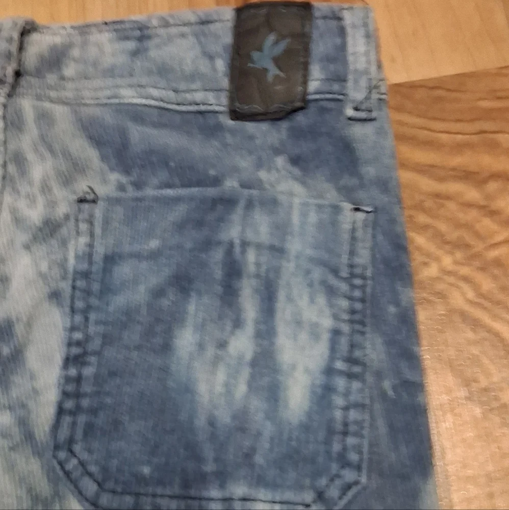 Oneteaspoon Tie Dye Cord Ziggy's Super Flare Bell Bottom Pants - Picture 7 of 11